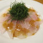 【旨魚料理】クロメバルの塩麹カルパッチョ