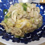 きのこと青梗菜のあんかけチャーハン