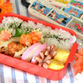 チキンカツのお弁当＊＊