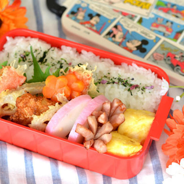 チキンカツのお弁当＊＊