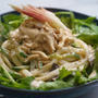 わさびごまダレのささみサラダうどんのレシピ