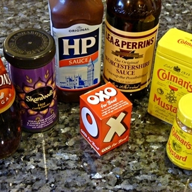 私のお勧め英国もの食品＆調味料などなど．．．
