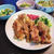 うすいえんどう豆の玉子とじと分葱のぬた