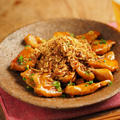 毛沢東風鶏むね肉の照り焼き、鶏むね肉とフライドエシャロットを使った料理