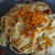 からすみときゃべつのパスタ