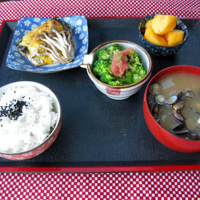 朝ごはん　１０月１９日（水）