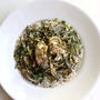【10分で簡単】牡蠣と海苔のクリームパスタのレシピ/作り方
