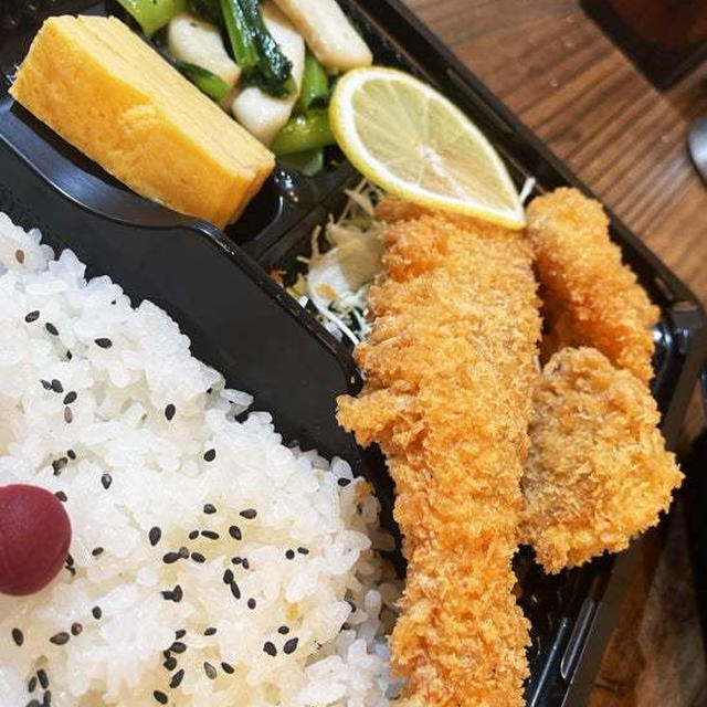 シーフードミックスフライ弁当３ 〜noboru 魚武商店〜