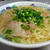 １☆２８　塩チャーシュー麺＆ごま昆布お結び