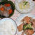 秋鮭と野菜の照り焼き