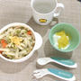 【離乳食完了期】野菜たっぷり卵とじうどん