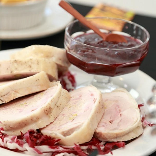 ハロウィンパーティー　メインのお肉料理！