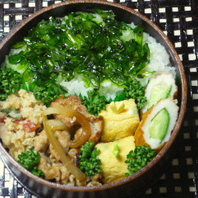 *木曜日のお弁当*