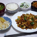 2011年3月9日（水）の晩ごはん。