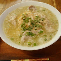 フーディストアワード参加中♪白菜漬けの卵うどん