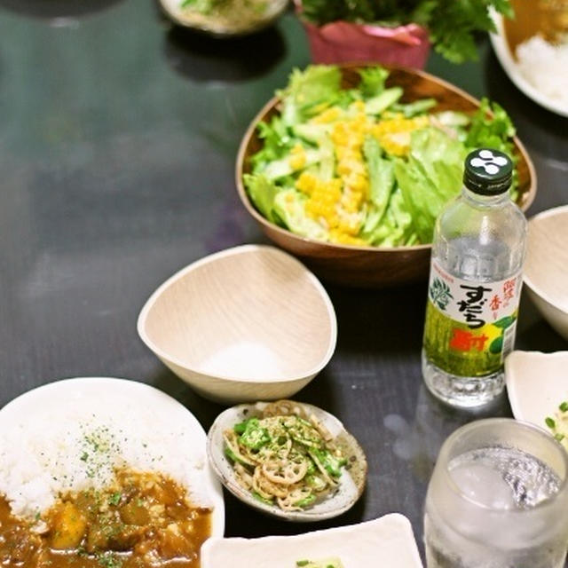 牛スジ＆テールカレー