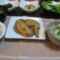 今日の晩御飯（カキご飯、手羽先の塩やき、ブリの刺身、牛肉のしぐれ煮etc)&お取り寄せのお菓子 by かずっぺさん