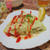 野菜ガっツリ☆キャベツと豆腐挽き肉の重ね焼き♬