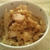 ささみとごぼうの炊き込みご飯