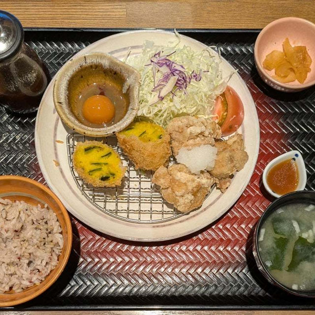 「大戸屋ごはん処」ランチ