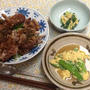 ４月第３週の教室、和食です