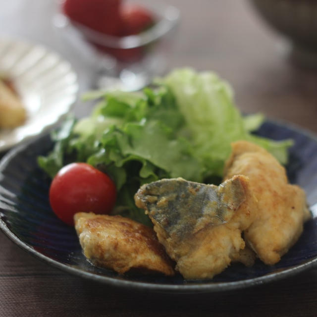 さわらのカレーしょうゆから揚げ【レシピ】とまごわやさしいダイエット献立