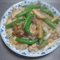 春野菜のガドガド炒め作ってみました♪