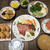 角上魚類縞海老刺身生鮪刺身筍刺身したらば・ブロッコリーのらぼう菜そら豆ホワイトアスパラきゅうり漬