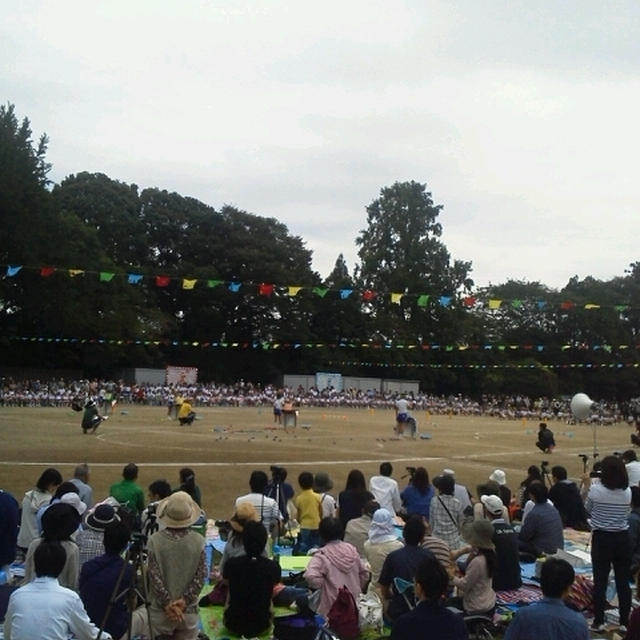 運動会とは言わないそうで