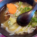 牛脂で炒めたスープがおいしい 本格中華「野菜タンメン」　レシピ04