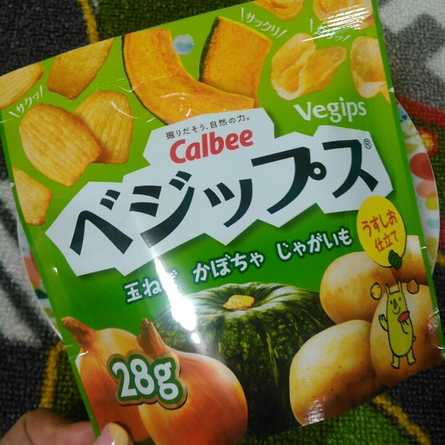 カルビー ベジップス～Ameba Meister【Food＆Drinkフェア】