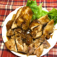 ポークステーキ ならぬ 絶品チキンステーキ