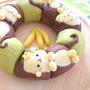【レシピコラム】おさるのチョコバナナちぎりパン♪