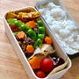 【 JK一人分のお弁当＊牛肉とえのきすりごま和え 】