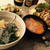 生しらす丼とか