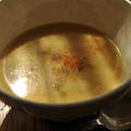 ひよこ豆の冷製スープ