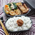 今度は主人と大バトルな次男くん＆今日のパパ弁＆昨日の夕食
