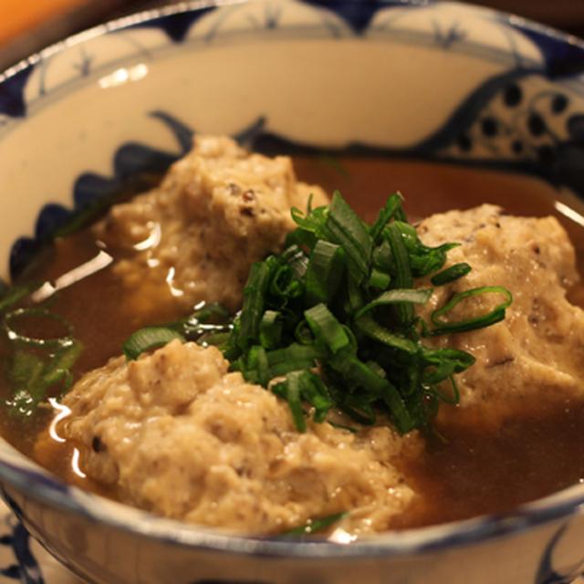 マクロビオティック・お豆腐の団子スープ