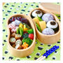 オクラのコロコロ肉巻き弁当