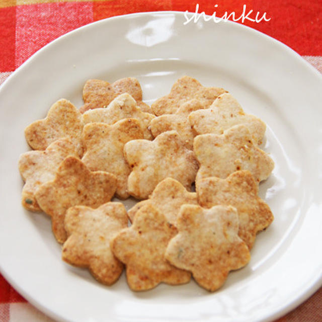 やみつきサクサク七味クッキー。ちぃの七五三詣り。