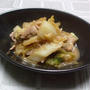 白菜と豚肉のしょうが味噌煮
