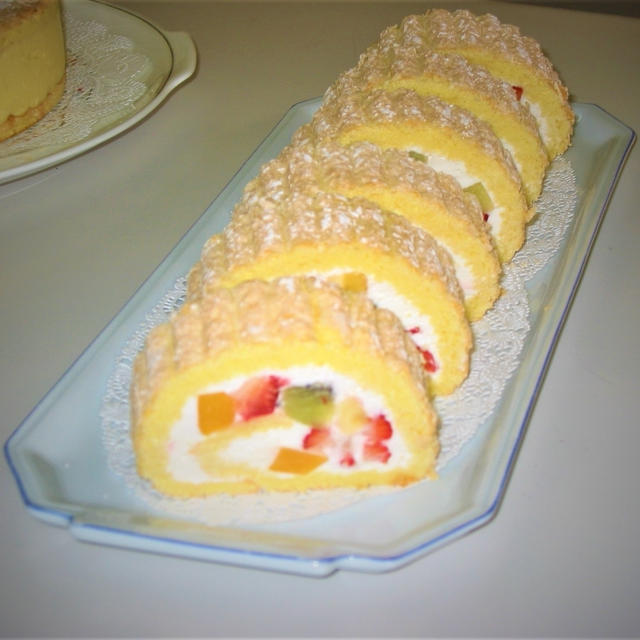 ロールケーキの作り方 簡単レシピ By くりりんさん レシピブログ 料理ブログのレシピ満載