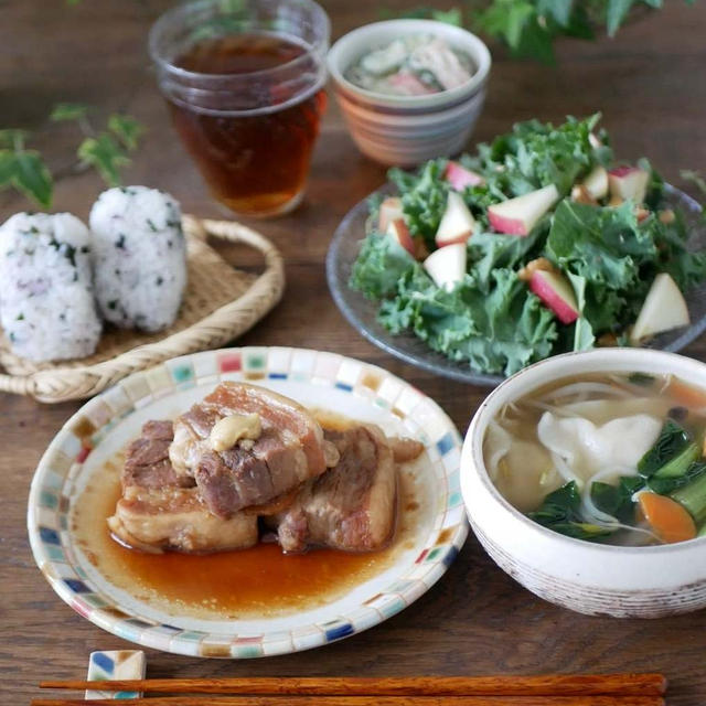 脂っこくない豚の角煮
