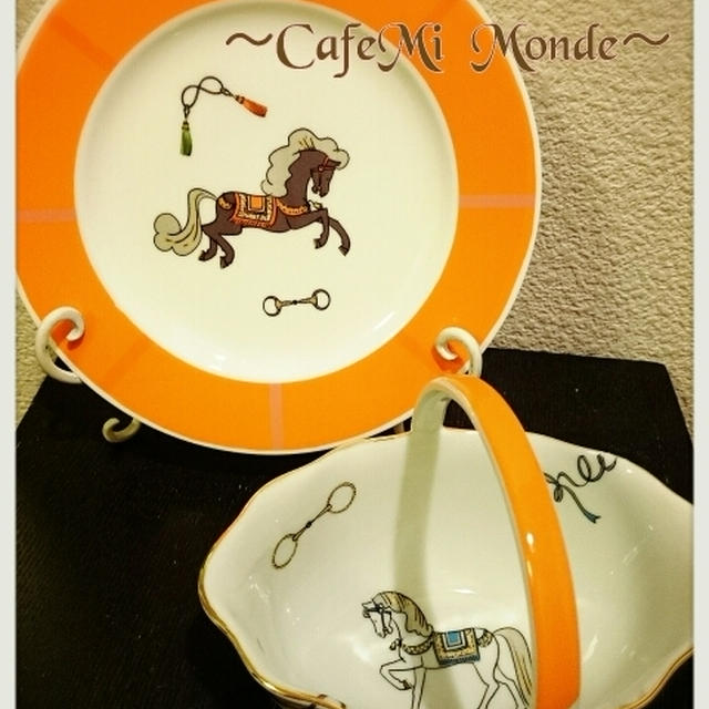 インストラクターカリキュラム生徒さま作品 ♡ポーセラーツ