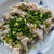 茹で鶏とシークワーサー胡椒