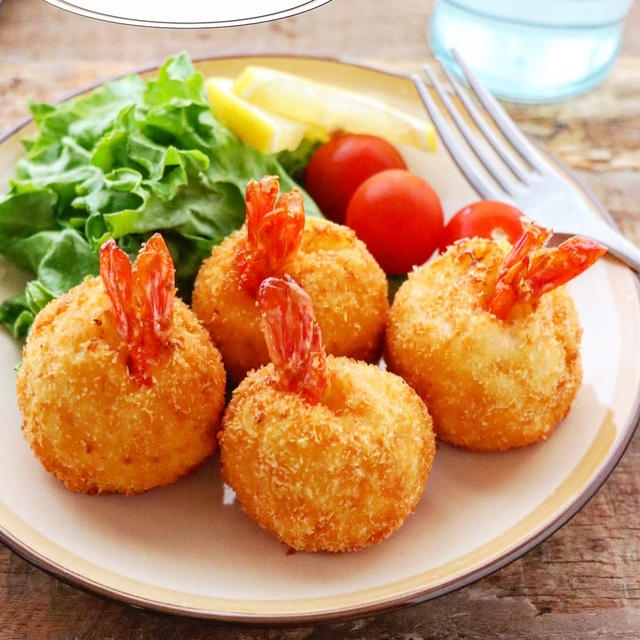 【お弁当おかず&重版】まんまるえびフライ#小分け冷凍おかず