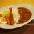 昨日の夕飯。ポークカレー
