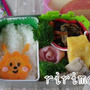 もこもこうさぎのお弁当