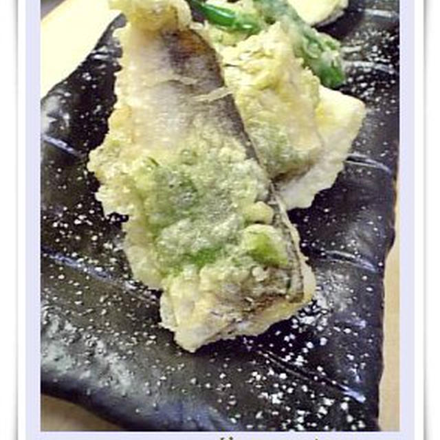 かますの天ぷら By Amicchiさん レシピブログ 料理ブログのレシピ満載
