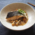 【レシピ】鮭となめこのおろし煮